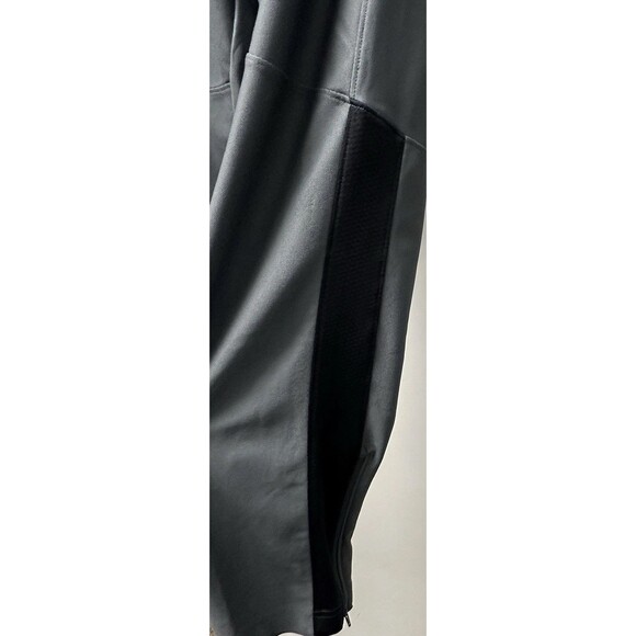 Under Armour Track Pants Mens XXL Gray Fitted Drawstring Pocket Zip Ankle Gym - Picture 3 of 11